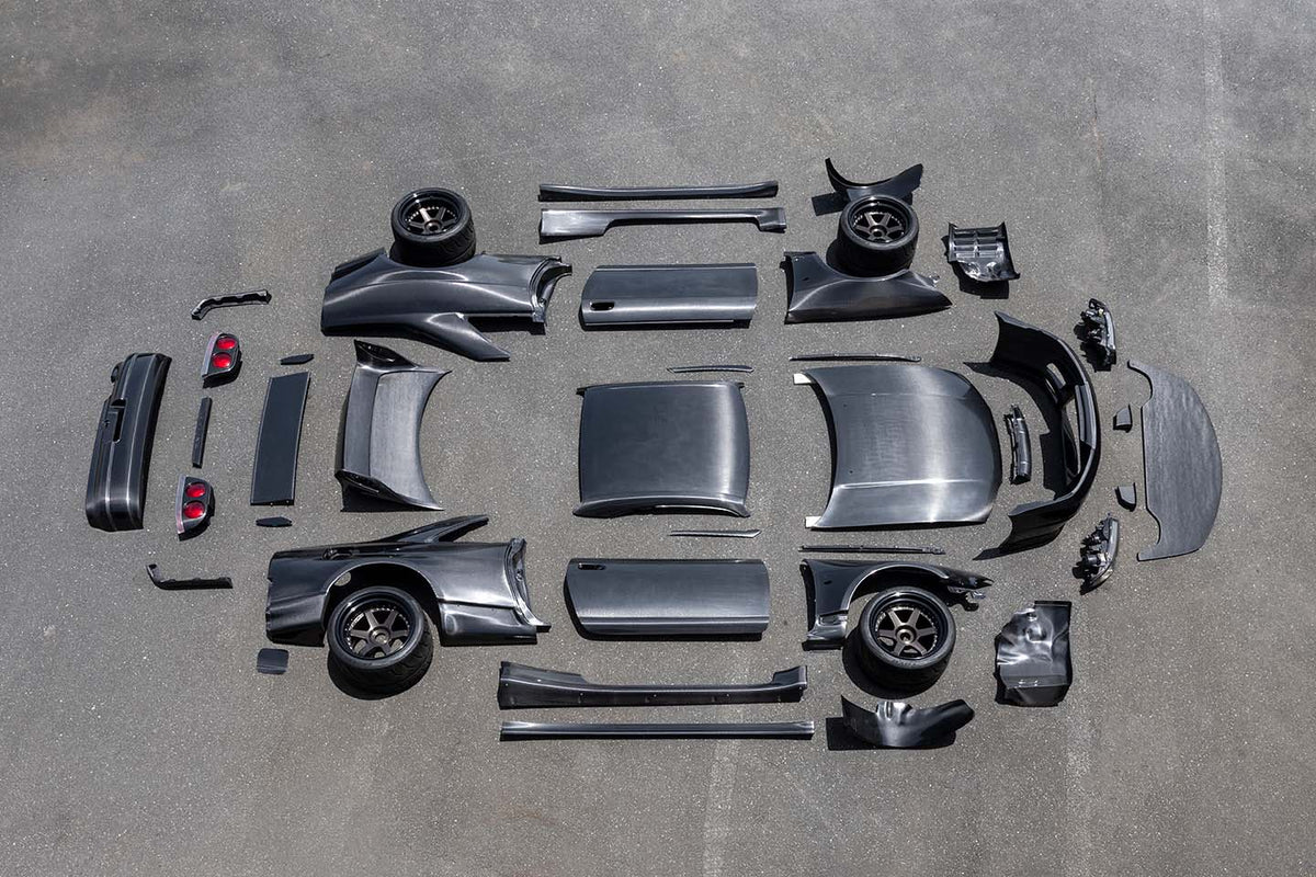 BCNR33 Dry Carbon Parts (Individual Sale)