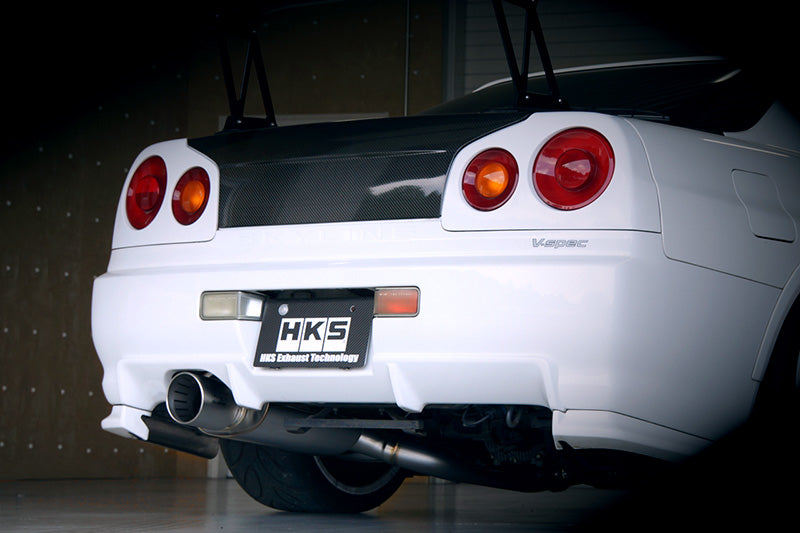 Super Turbo Muffler Urban Matte Edition — BNR34 (31029-AN013) — image 6
