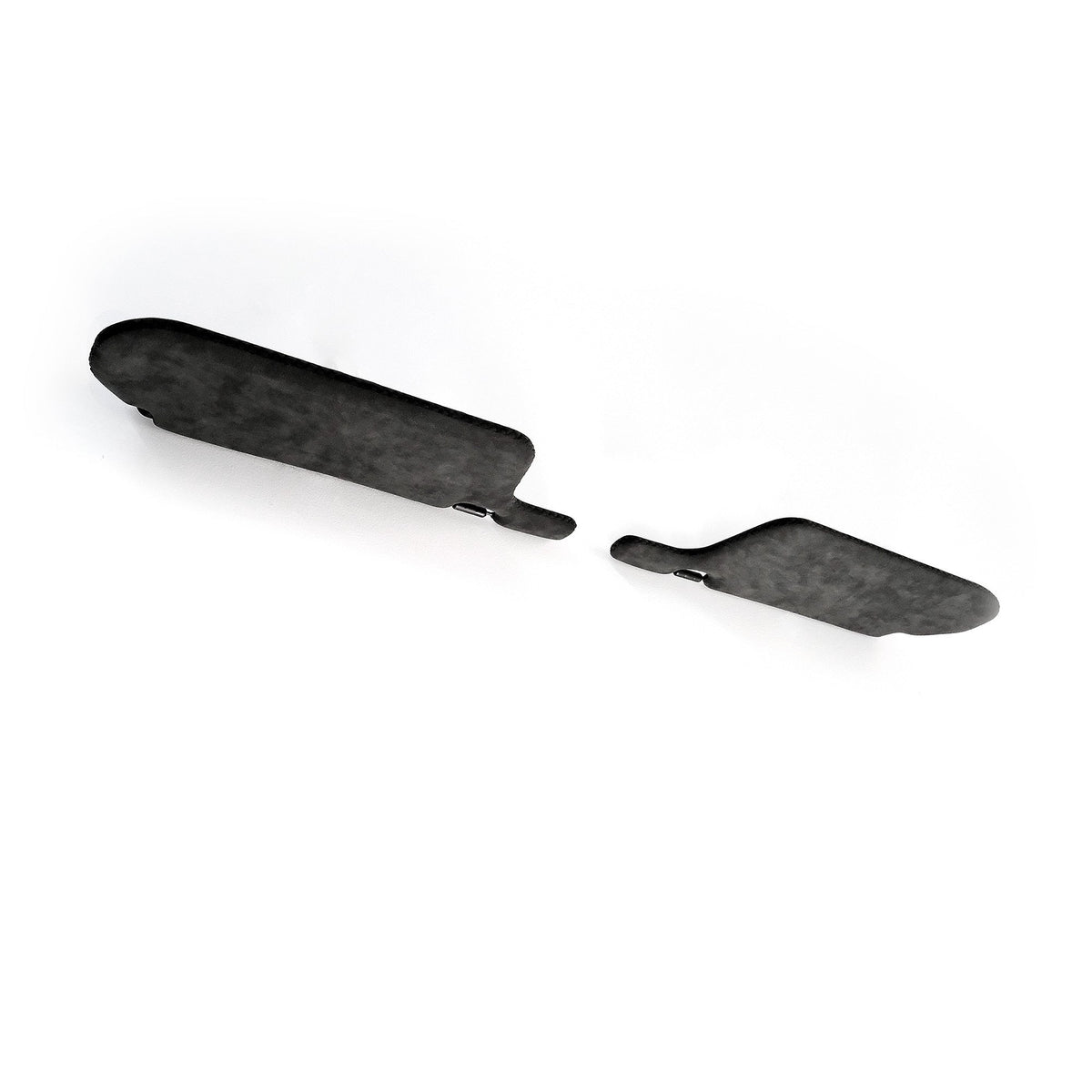 R34 Skyline Alcantara Sun Visor Pair — image 2
