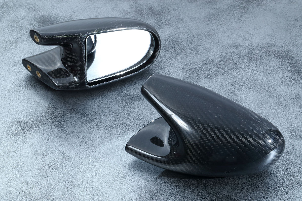 Gr.A type Dry Carbon Mirror — image 1