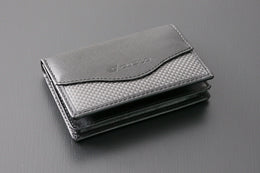 Cusco Carbon Business Card Holder — image 1