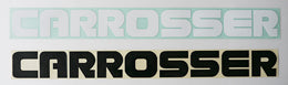 CARROSSER App Sticker