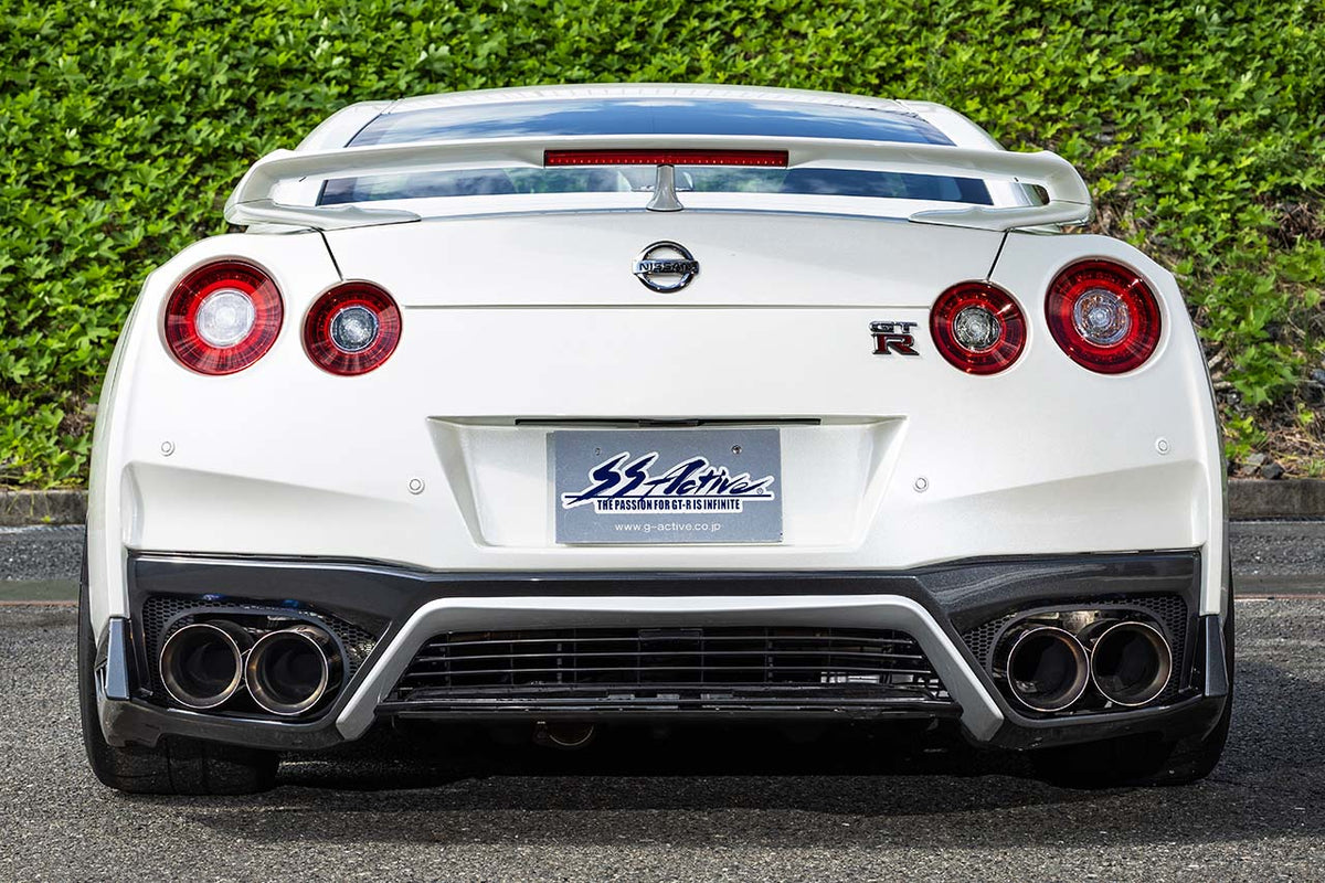 R35 Titanium Exhaust — image 2
