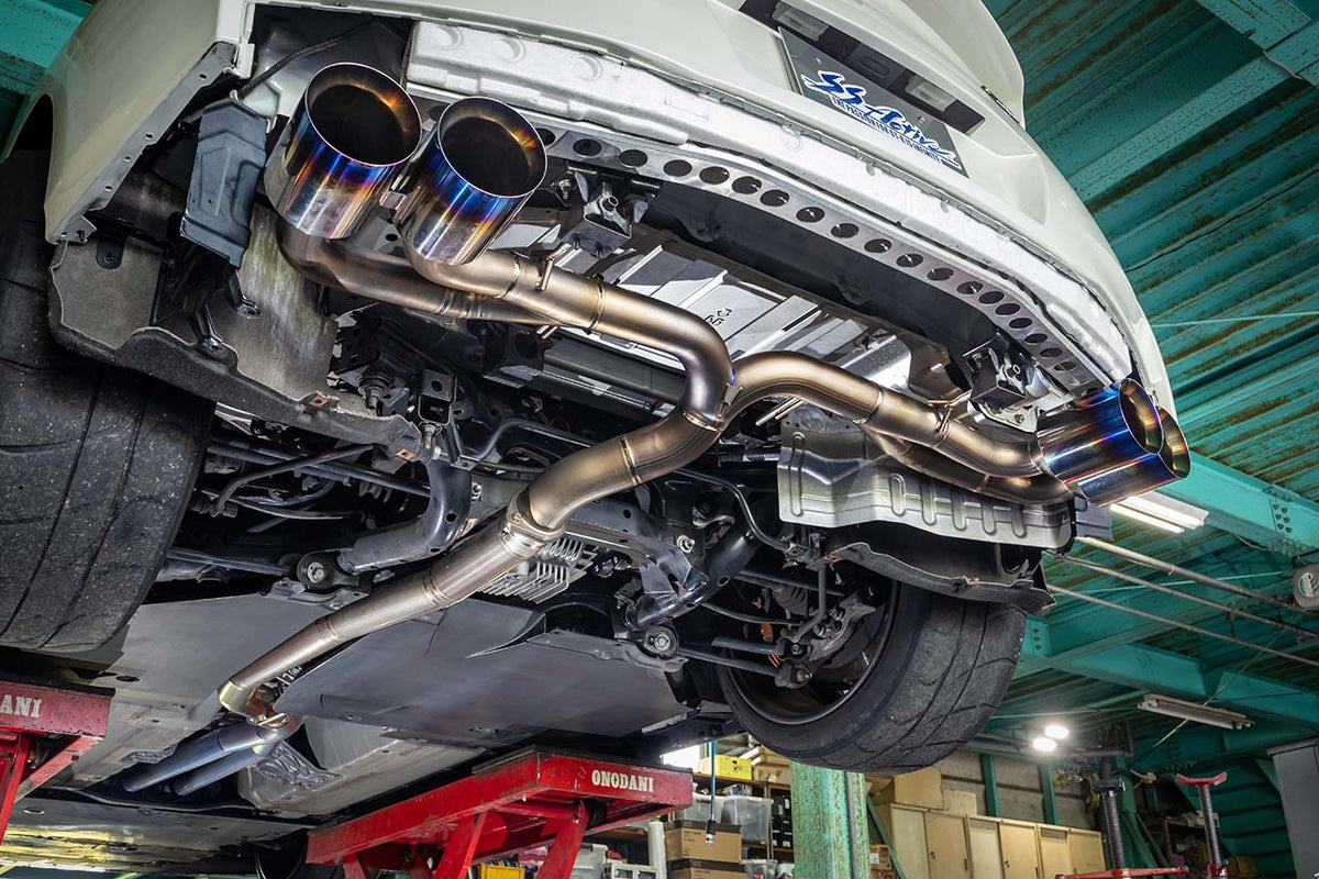 R35 Titanium Exhaust — image 7