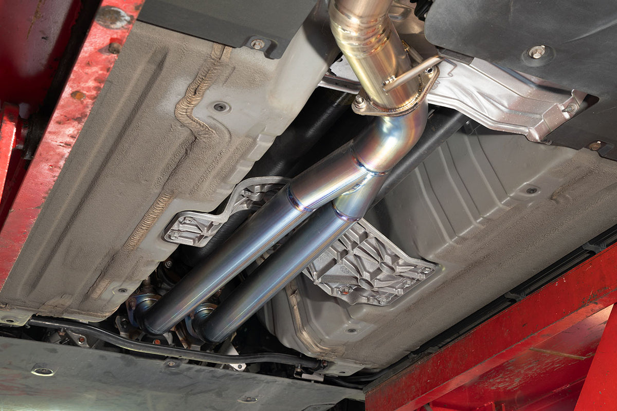 R35 Titanium Front Pipe — image 1