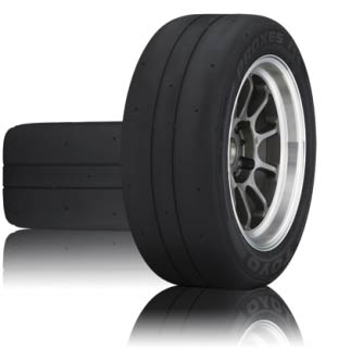 255/40ZR17 Toyo Proxes RR