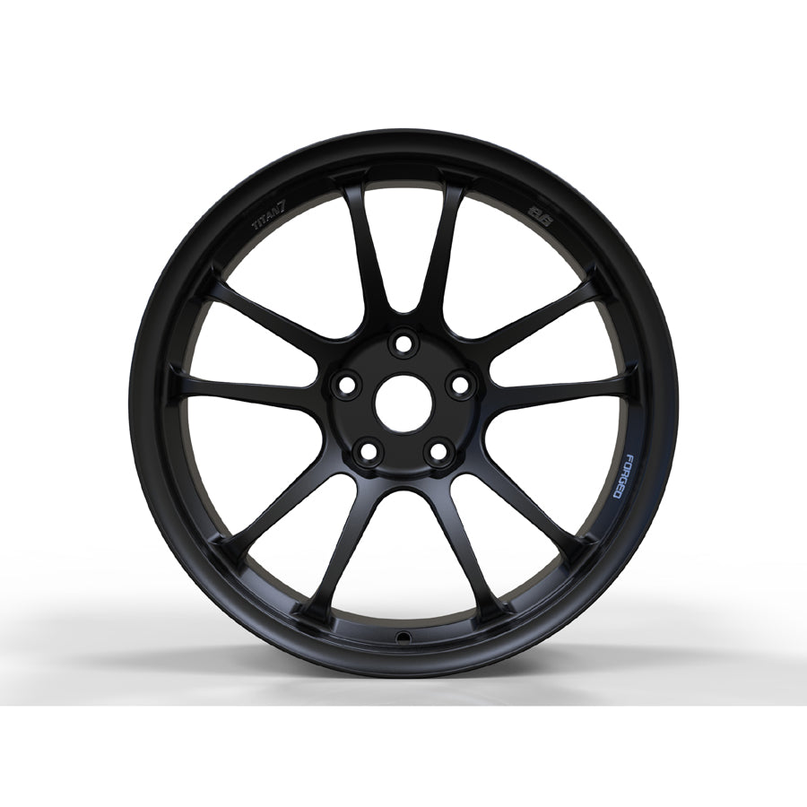 EVS Tuning 52R Wheels (Machine Black / Set of Four)