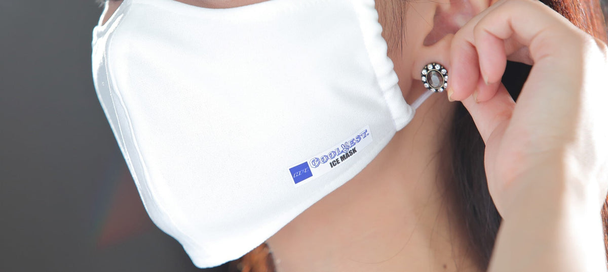 HPI Cool Core Ice Mask — White (S/M/L) — image 3