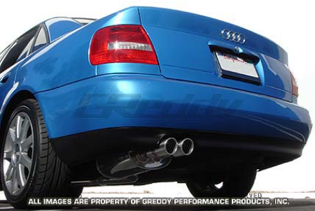 Garage Sale! Audi A4 Sedan 1.8T ‘89-‘01 Exhaust G2S — image 2