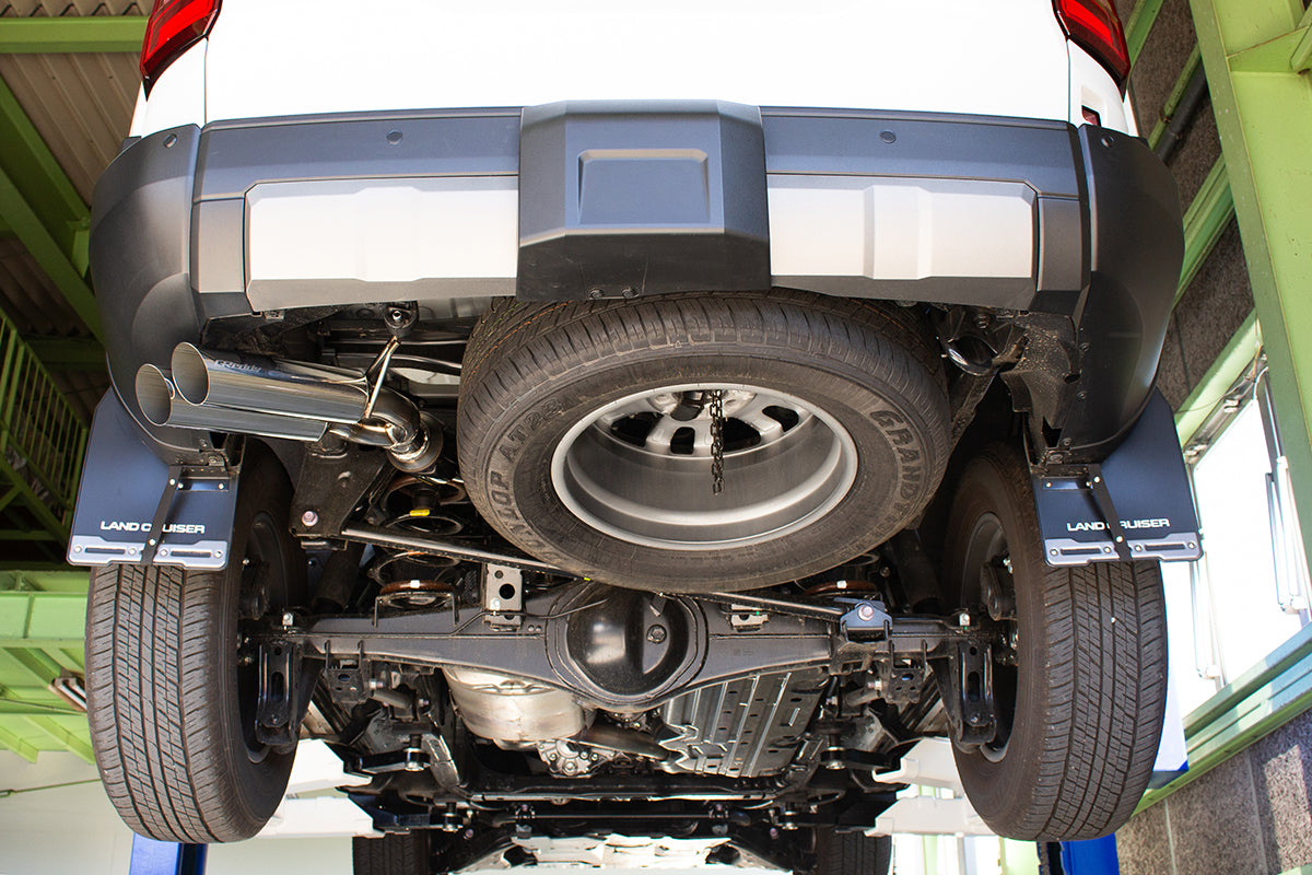 GREDDY XROSS MUFFLER S-STYLE LAND CRUISER TRJ250W - (10113907) — image 4
