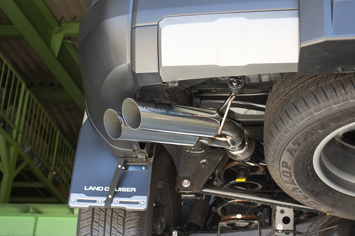 GREDDY XROSS MUFFLER S-STYLE LAND CRUISER TRJ250W - (10113907) — image 2