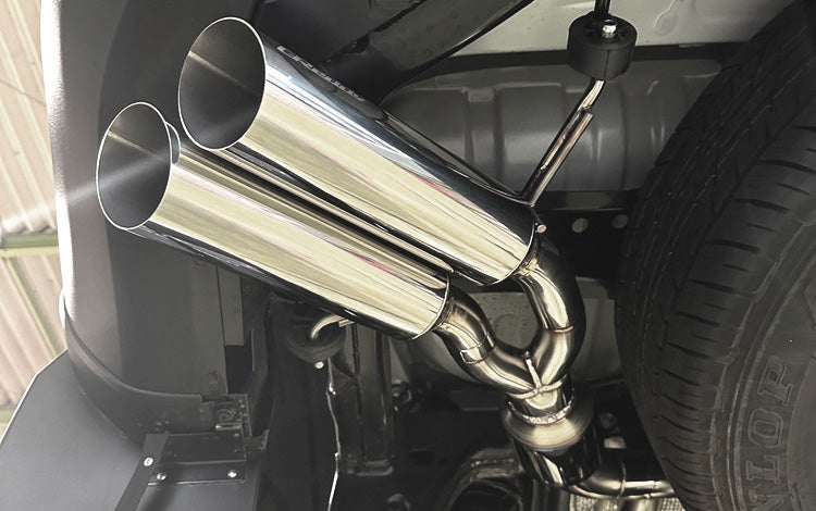 GREDDY XROSS MUFFLER S-STYLE LAND CRUISER TRJ250W - (10113907) — image 3
