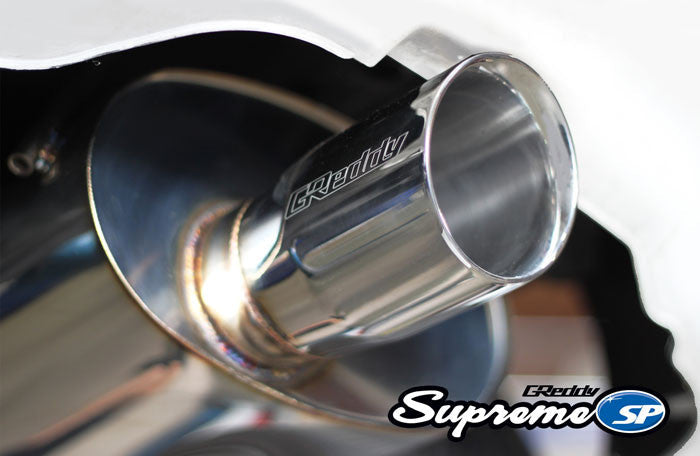 SUPREME SP AXLE-BACK HONDA CIVIC HB 92-95 - (10158225) — image 1
