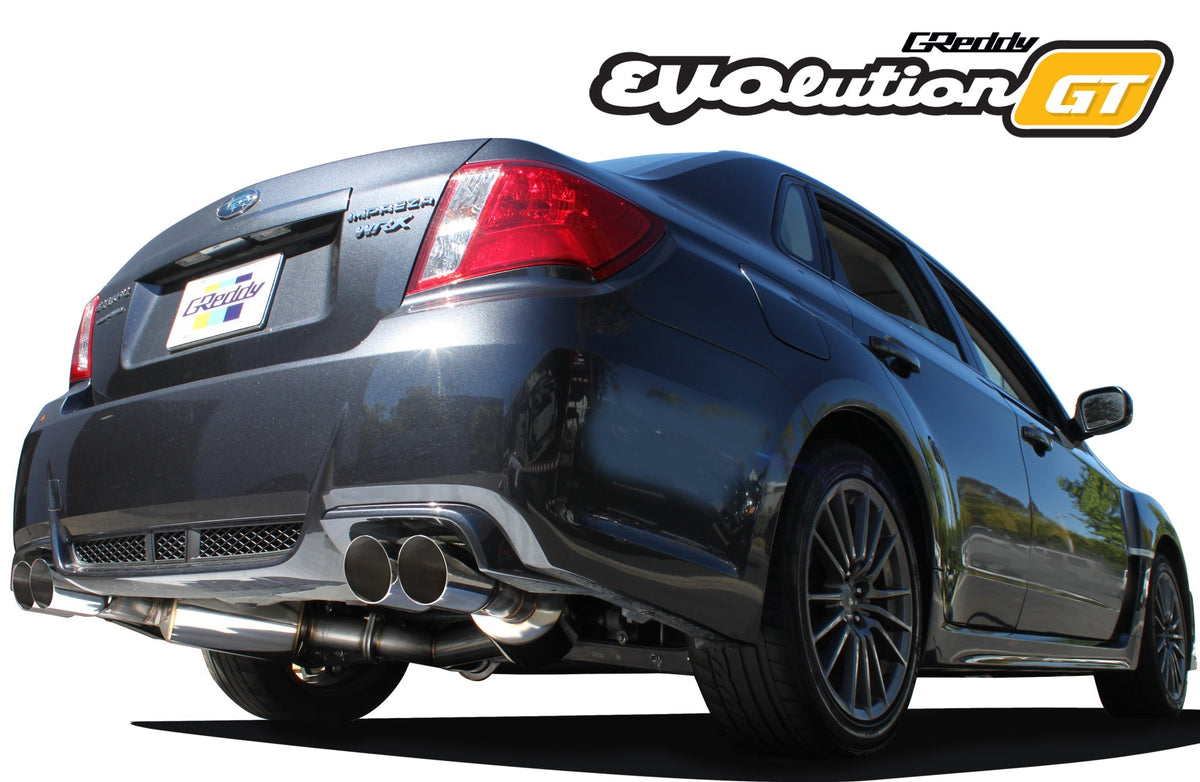 EVOLUTION GT SUBARU WRX/STI SEDAN 11-14 - (10168300) — image 2
