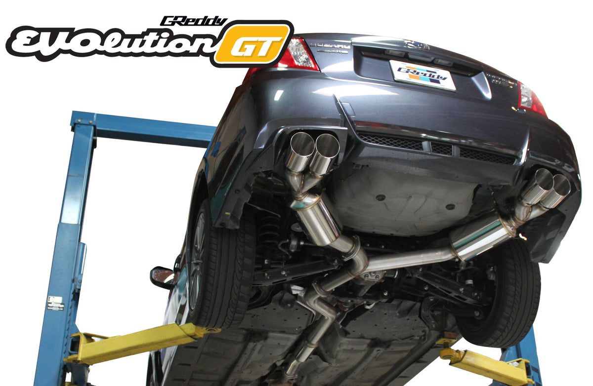 EVOLUTION GT SUBARU WRX/STI SEDAN 11-14 - (10168300) — image 1