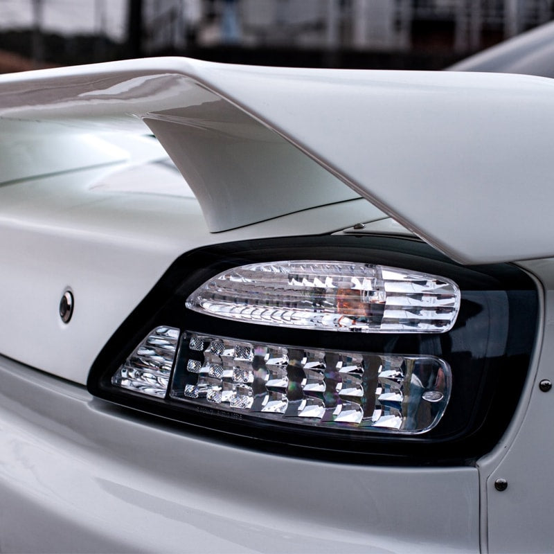 S15 シルビア / ヴァリエッタ 限定仕様 特注カラー LEDテールランプ V1 オールクリアー フルクリアー — image 11