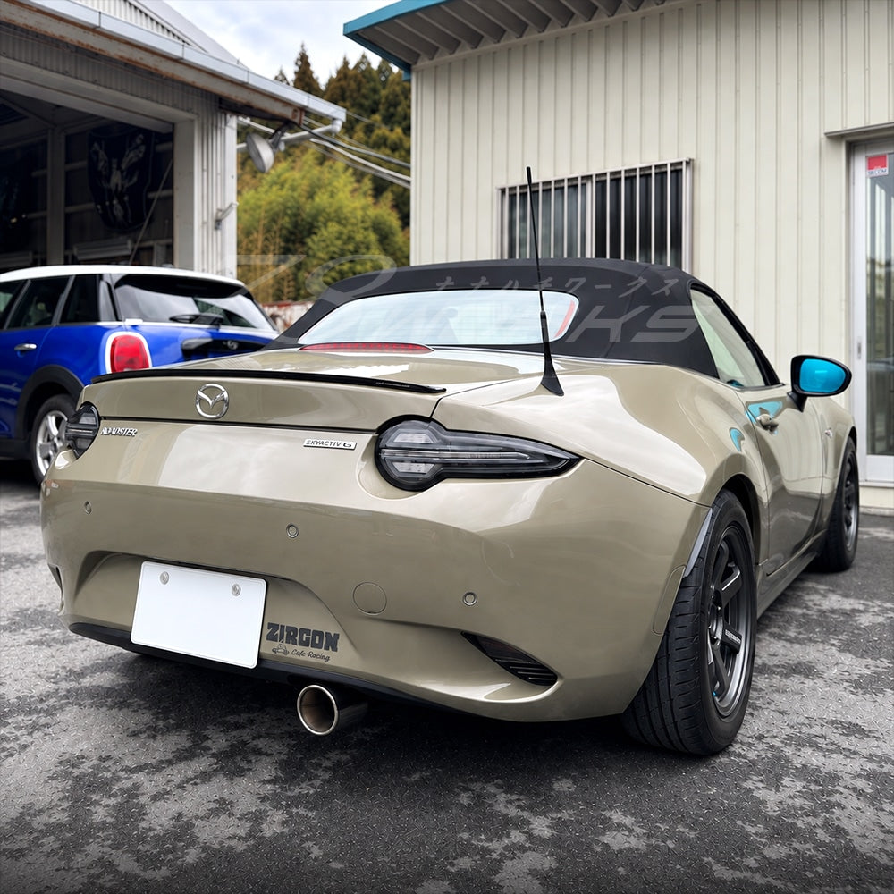 NDロードスター / RF 後期用 ND5RE NDERE ファイバーLEDテールランプ ブラック — image 9