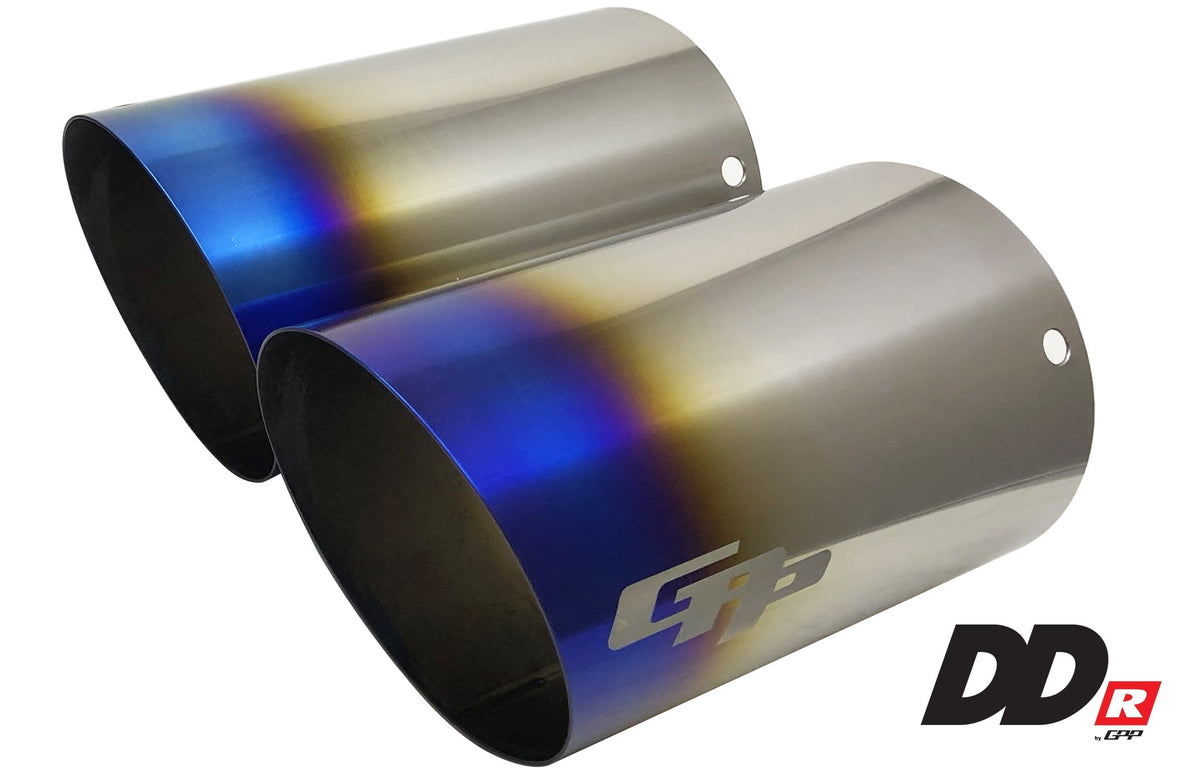 DD-R TITANIUM TIPS L=170MM, 1 PAIR - (11002602) — image 1