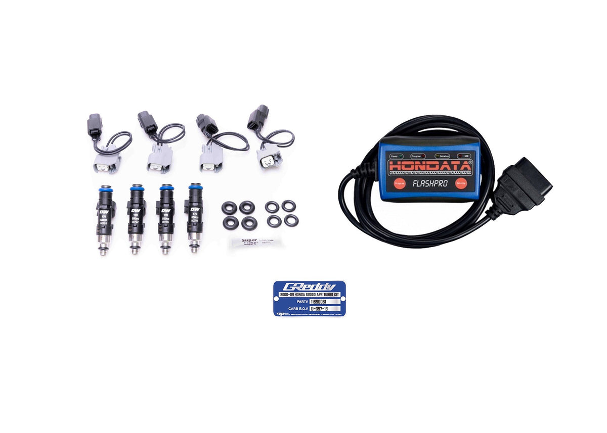 CARB BOLT-ON TURBO KIT S2000 06-09 GTX2867R GENII - (11550051) — image 5