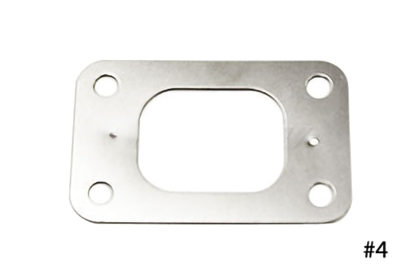 TD/TZ TURBO INLET (ACT) GASKET TD04H T517Z T518Z T620Z - (11900123) — image 1