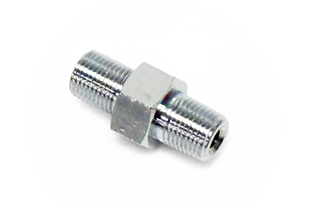 UNION NO.2 MALE 1/8 PT - MALE 1/8 PF - (11900562) — image 1