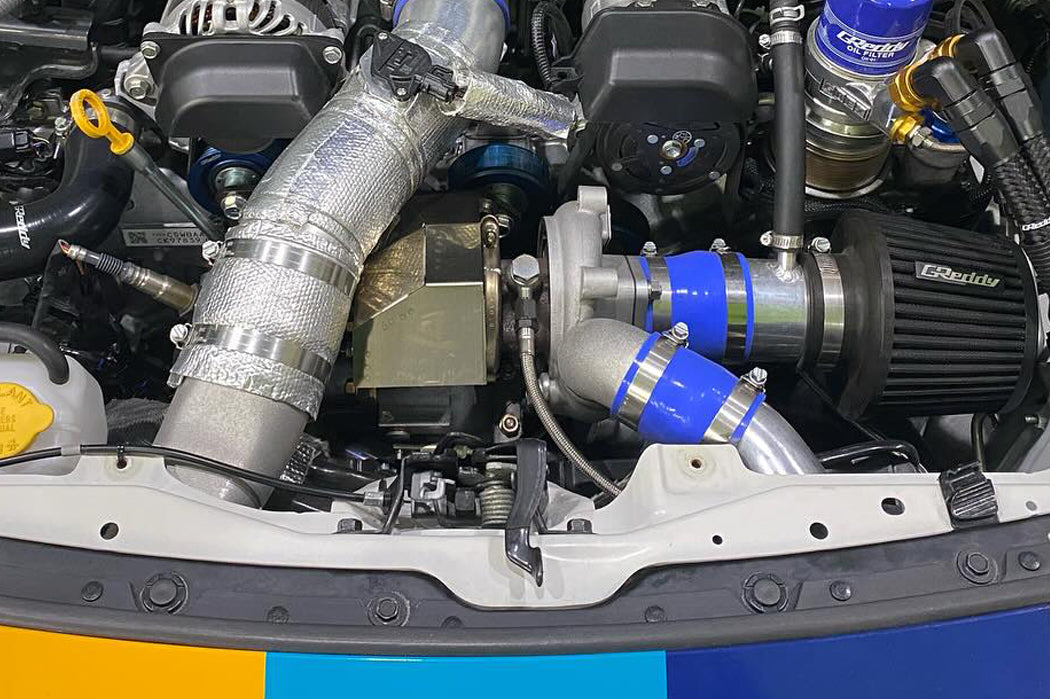 OIL PRESSURE LINE TEFLON 600MM - (11900766) — image 2