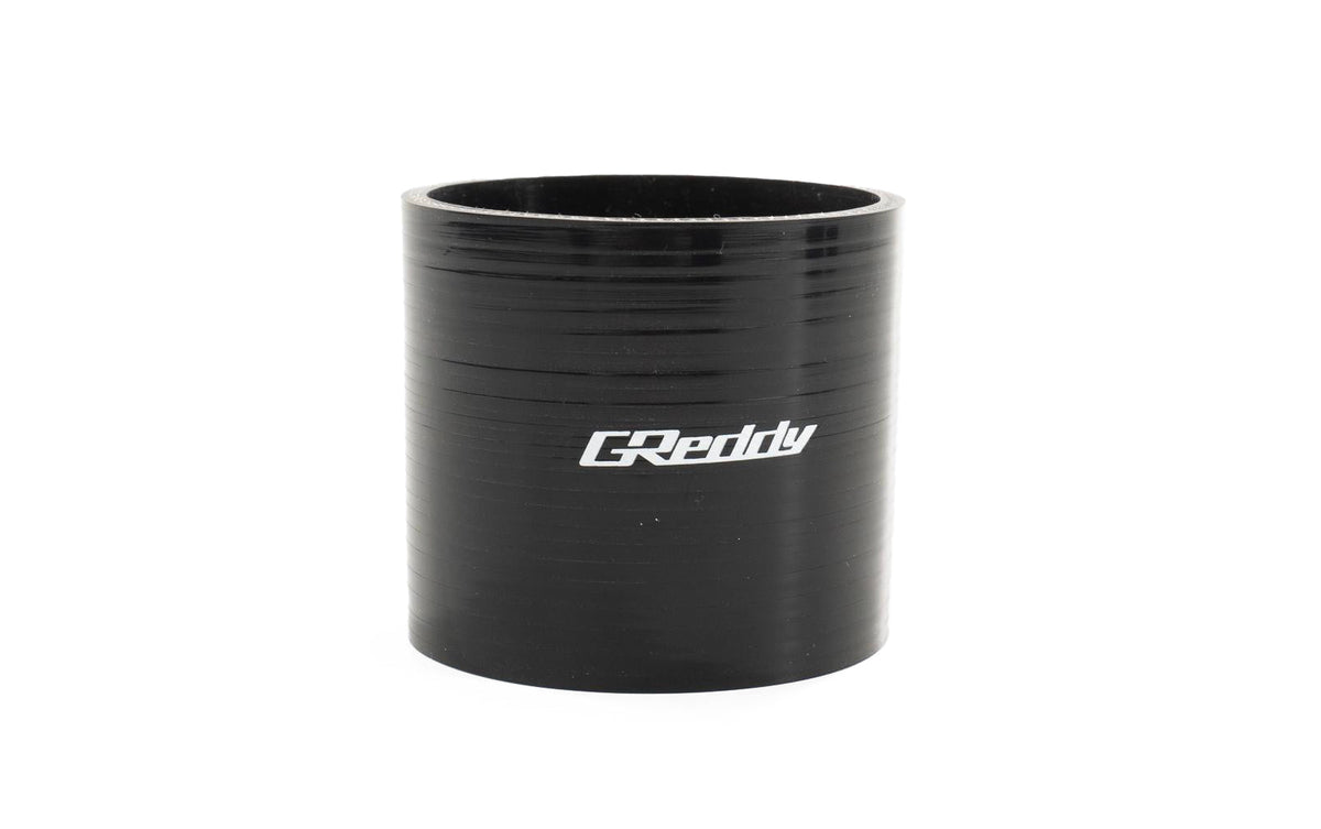 GReddy Silicone Straight Hose - Black — image 2