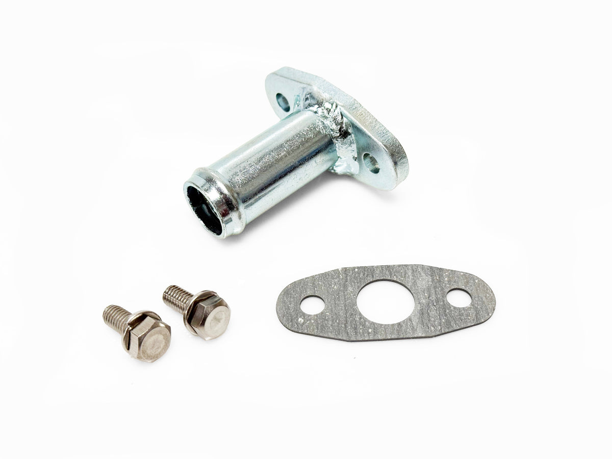 TURBINE OIL RETURN PIPE SET (SM) - (11900880) — image 1