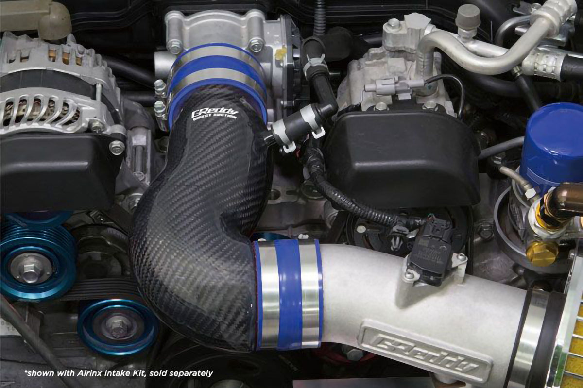 INTAKE SUCTION TUBE CARBON FIBER SCION FRS/BRZ 12-16 - (11910110) — image 1