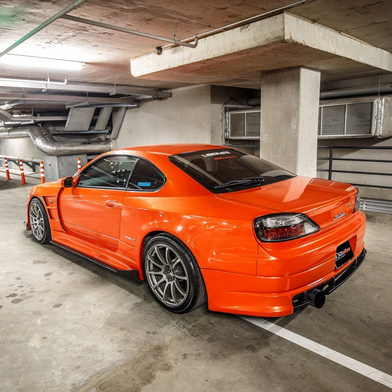 S15 シルビア / ヴァリエッタ 王道のスタンダードモデル LEDテールランプ V1 ブラック — image 5