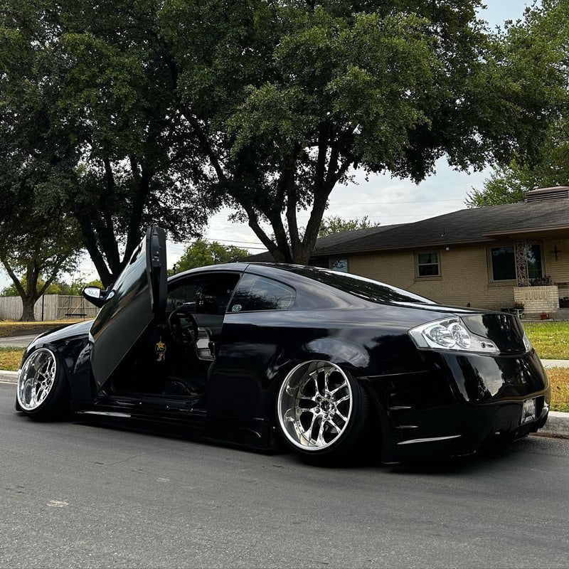 V35 CPV35 スカイラインクーペ US G35で人気モデル LEDテールランプ クリアー フルクリアー オールクリアー — image 6