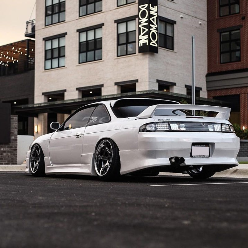 S14 CS14 シルビア 特注カラー オリジナル仕様 LEDテールランプ ブラッククリアー — image 5