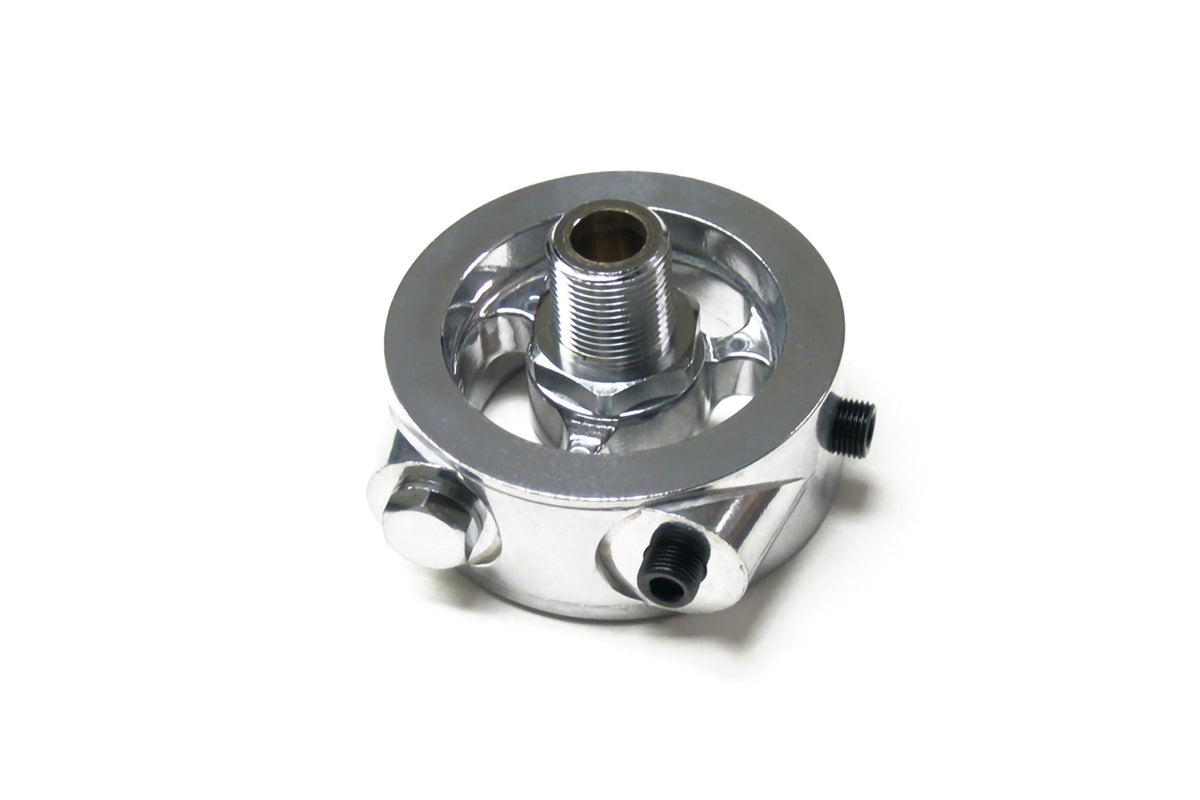 UNIVERSAL OIL FILTER BLOCK SENSOR ADAPTER (OIL PRESS./TEMP.) - (12002801) — image 2