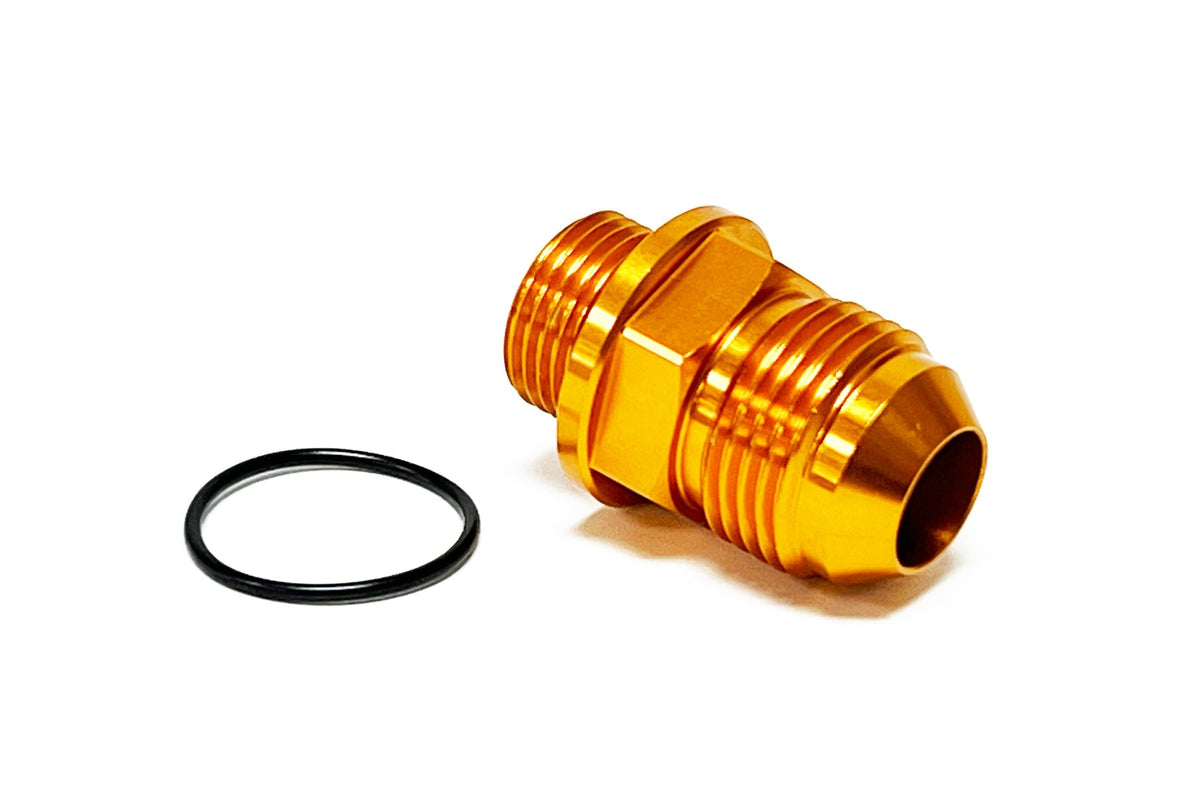10AN, GREDDY M18xP1.5 O-RING O/C ADPATER FITTING - (12005103) — image 1