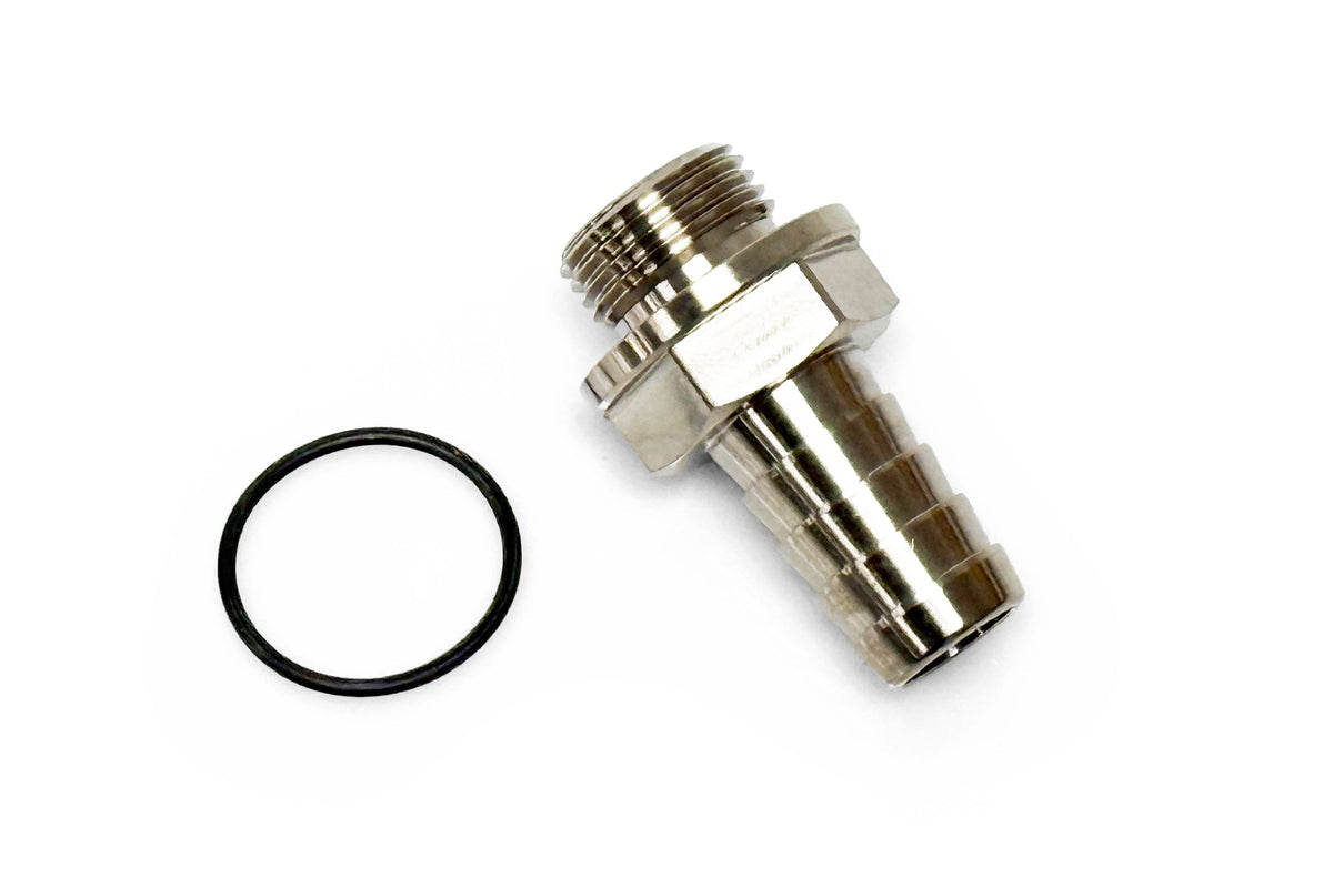 REPLACEMENT SLIP-ON TYPE (ECON-O) SIDE FITTING FOR TYPE-G/B/F BLOCK ADAPTER, ENG: M18Xp1.5 - (12005113) — image 1