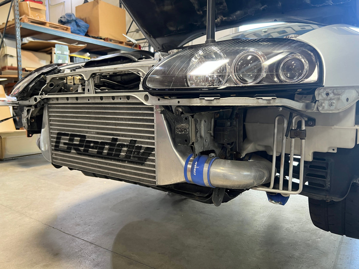 GREDDY INTERCOOLER KIT JZA80 TYPE-23F - (12010201 12010202) — image 4