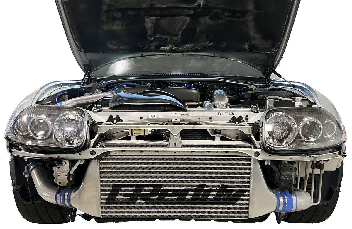GREDDY INTERCOOLER KIT JZA80 TYPE-23F - (12010201 12010202) — image 2