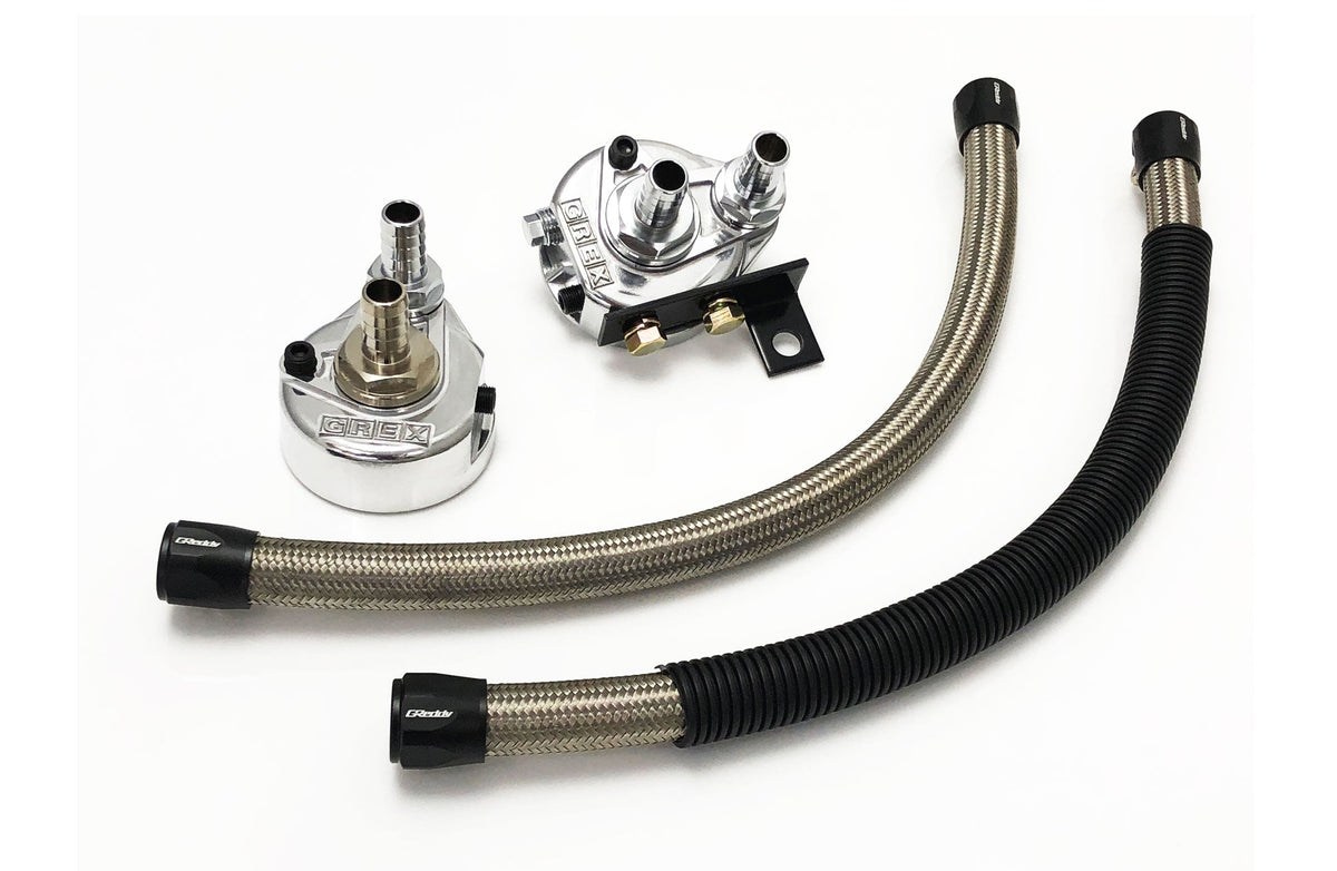 OIL FILTER RELOCATION KIT JZZ30 - (12014905) — image 1