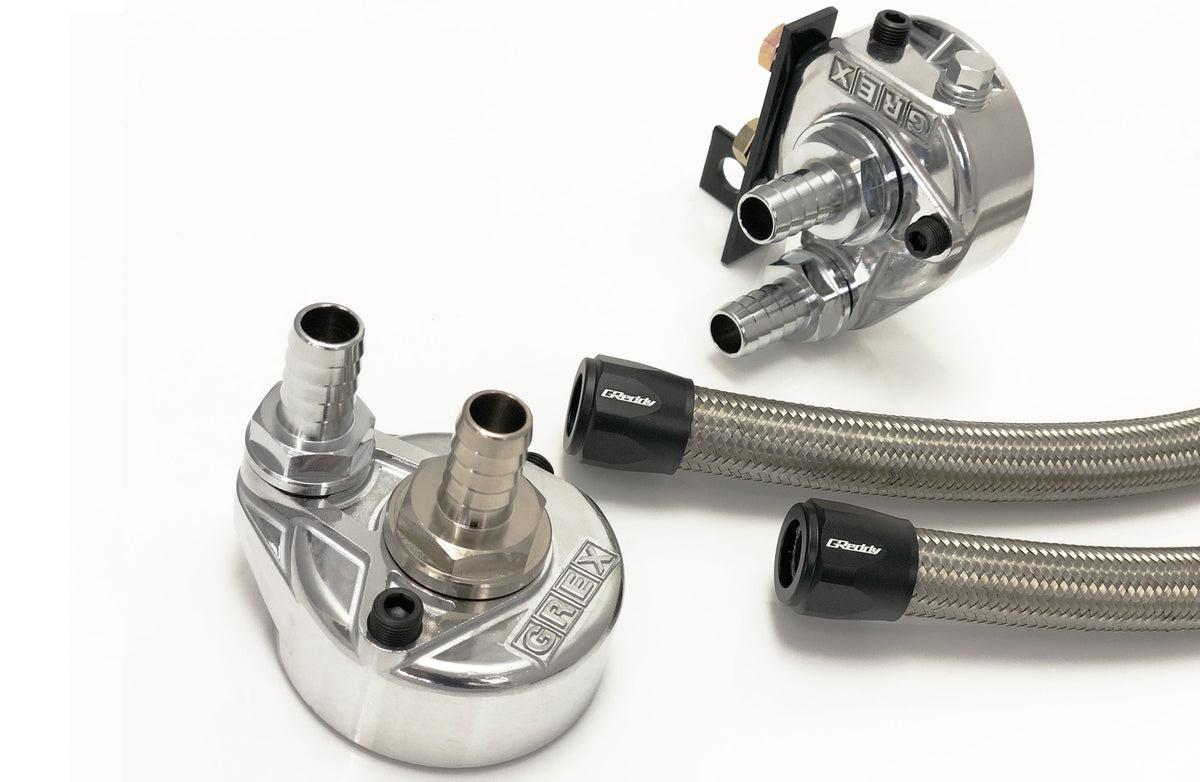 OIL FILTER RELOCATION KIT JZZ30 - (12014905) — image 2