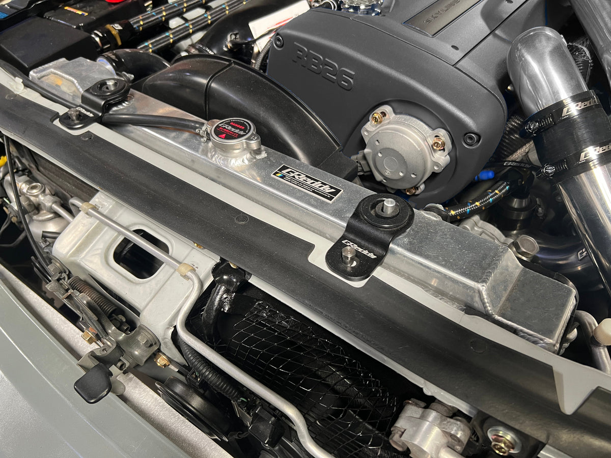 ALUMINUM RADIATOR TW-R BNR32 SKYLINE GT-R - (12023802) — image 5