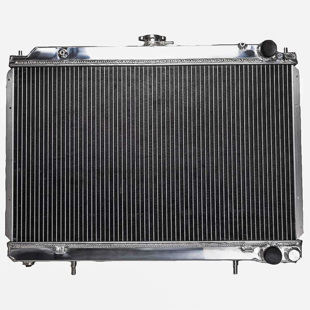 ALUMINUM RADIATOR TW-R BCNR33 SKYLINE GT-R RB26DETT - (12023803) — image 4
