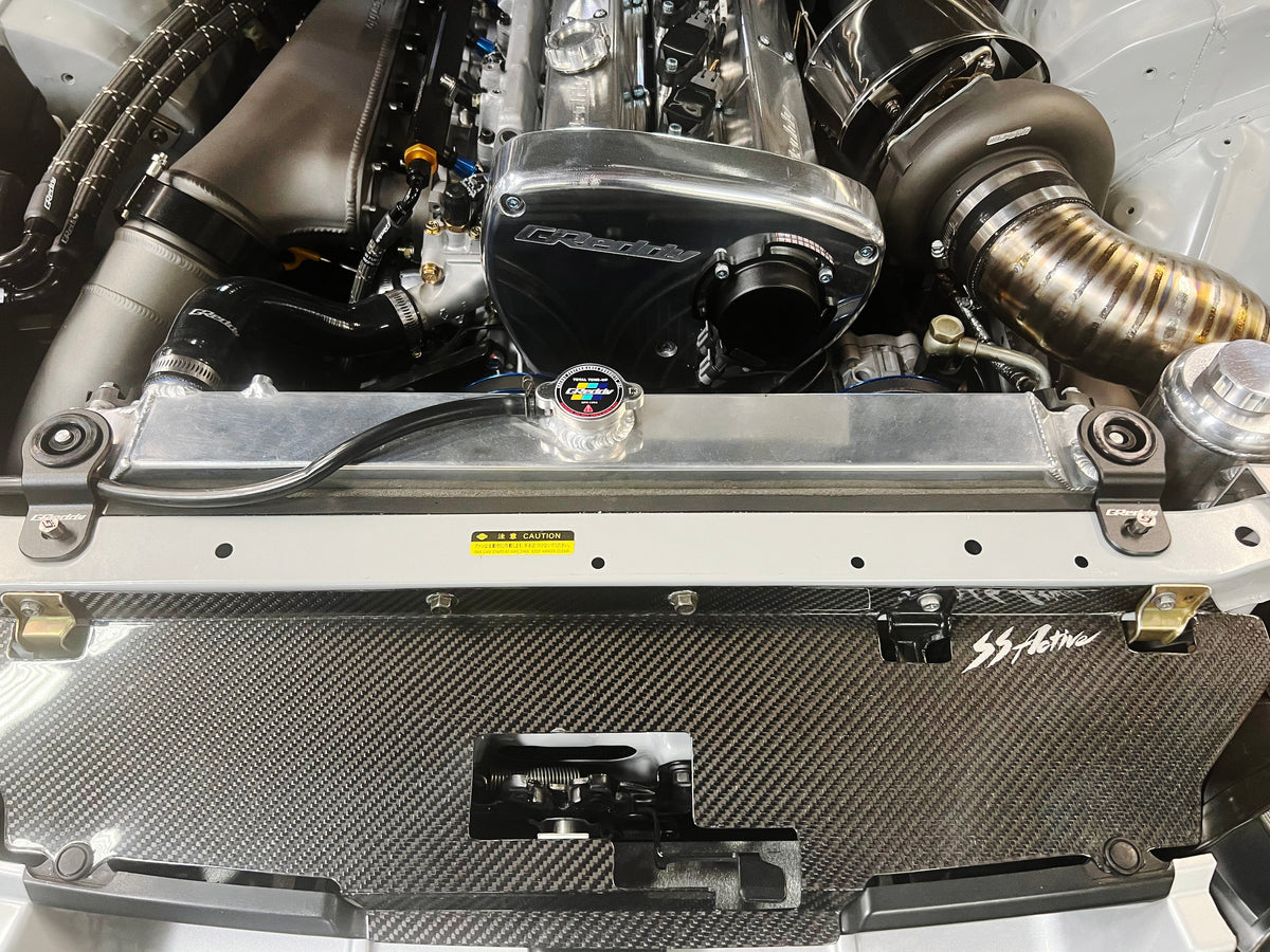 ALUMINUM RADIATOR TW-R BCNR33 SKYLINE GT-R RB26DETT - (12023803) — image 5