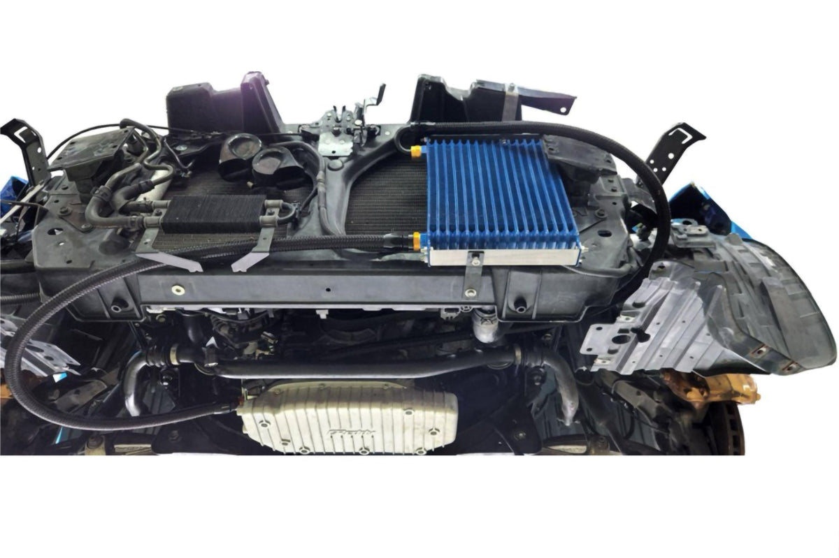 OIL COOLER KIT STD Z33 16 ROW FRONT MOUNT - (12024639) — image 2