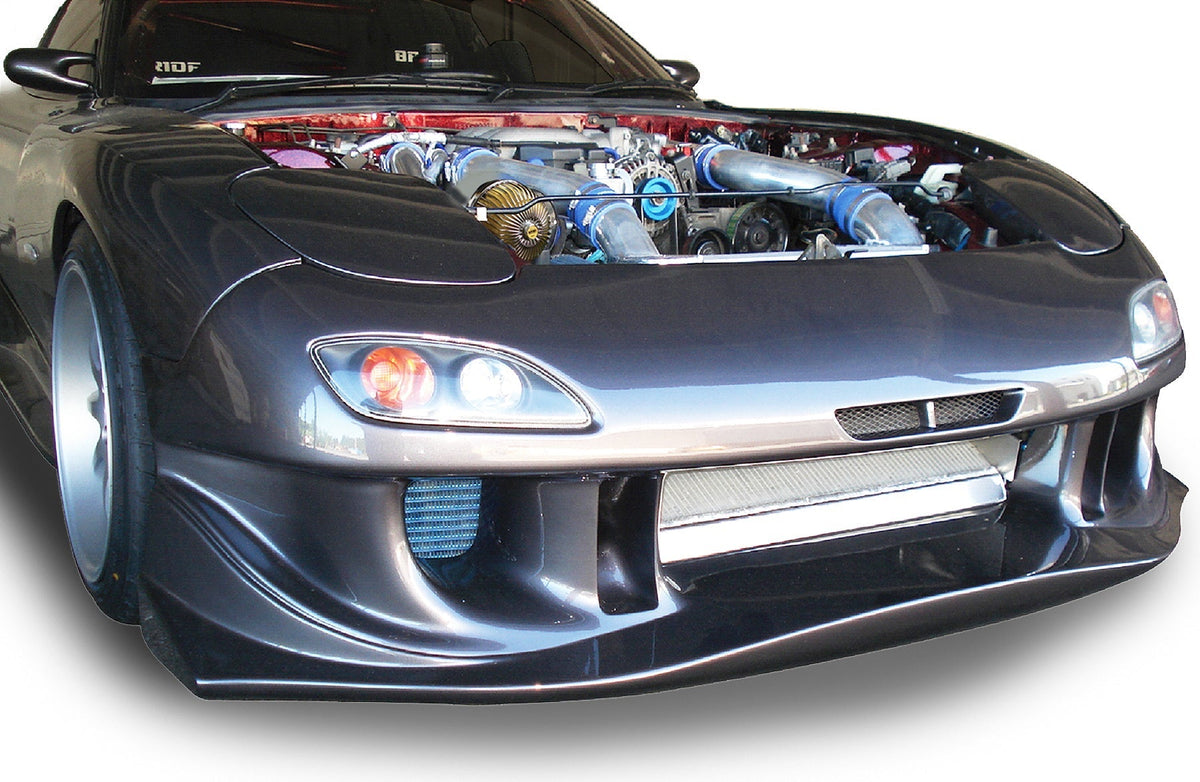 GREDDY V-MOUNT INTERCOOLER / RADIATOR KIT T-19 FD3S (M/C) Ver. 2 FULL KIT - (12040705 / 12040722) — image 6