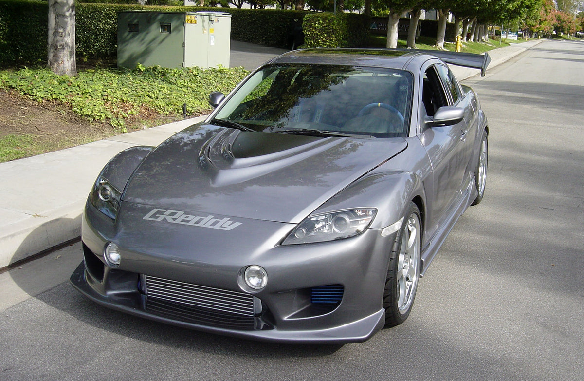 ALUMINUM RADIATOR TW-R SE3P RX8 FRONT MOUNT - (12043801) — image 2