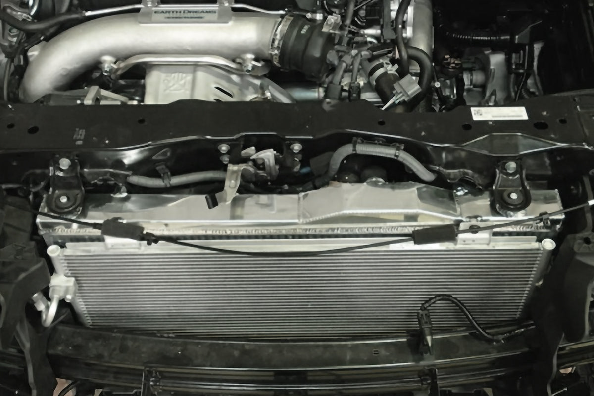 ALUMINUM RADIATOR TW-R CIVIC TYPE-R FK8 2017-21 - (12053803) — image 3