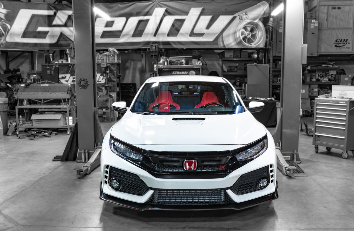 GREDDY INTERCOOLER KIT T-24E CIVIC TYPE R 2017-20 - (12058103) — image 4