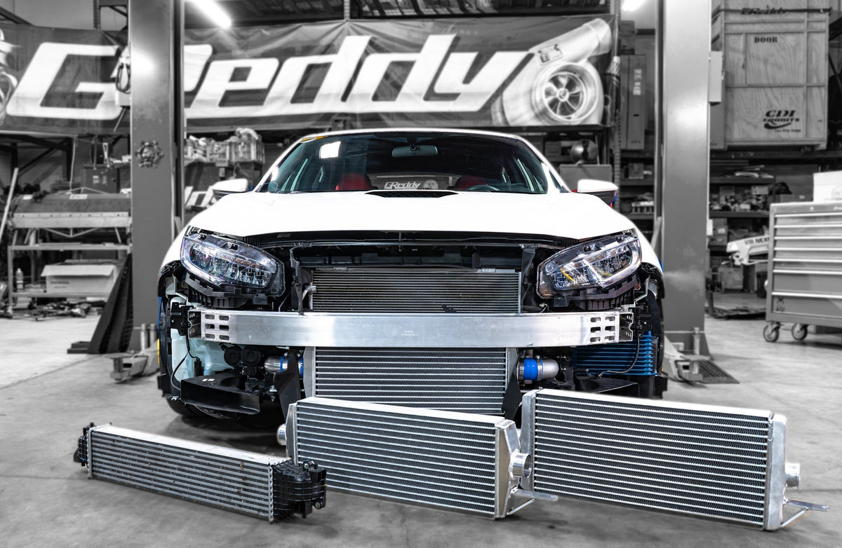 GREDDY INTERCOOLER KIT T-24E CIVIC TYPE R 2017-20 - (12058103) — image 5