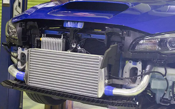 GREDDY INTERCOOLER KIT SPEC-LS SUBARU (VA) SPEC-LS T-24E - (12060414 12060416) — image 6