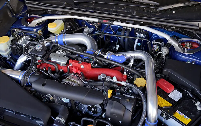 GREDDY INTERCOOLER KIT SPEC-LS SUBARU (VA) SPEC-LS T-24E - (12060414 12060416) — image 8